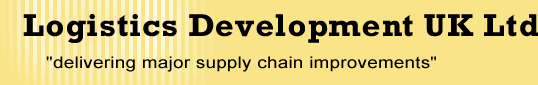 Logistics development UK Ltd. Delivering major supply chain improvements.